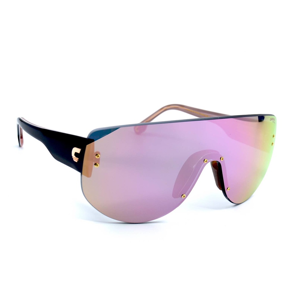 CARRERA FLAGLAB 12 PINK MIRROR BLACK SPECIAL EDITION SUNGLASSES
